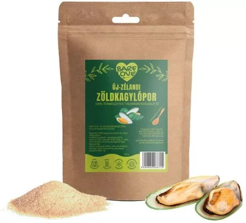 Barf Love Zöldkagyló Por 100 g