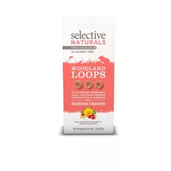 Selective Naturals Woodland Loops Tengerimalacoknak 80 g