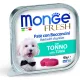 Monge Dog Fresh Paté&Chunkies tonhal 100 g  KARTON - 4 db