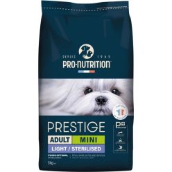   Flatazor Pro-Nutrition Prestige Adult Mini Light and/or sterilised 3 kg