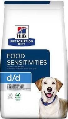 Hill's PD Canine D/D Duck & Rice 1,5 kg