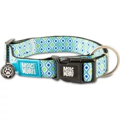 Max & Molly Smart ID nyakörv - Retro Blue - XS