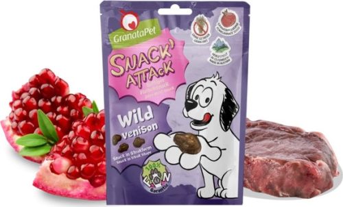 GranataPet Dog - Snack' Attack venison 100 g