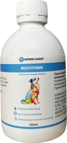 Nordcanin Multivitamin 100 ml