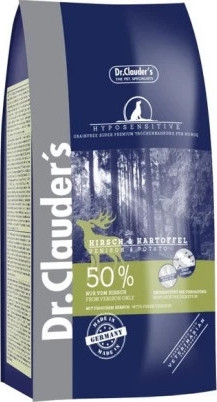 Dr.Clauder's Adult Hyposensitive Szarvas & Burgonya 350 g