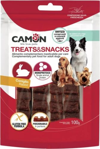 Camon snack monoprotein nyulas 100 g