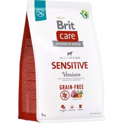 Brit Care Dog Grain-free Venison Sensitive 3 kg