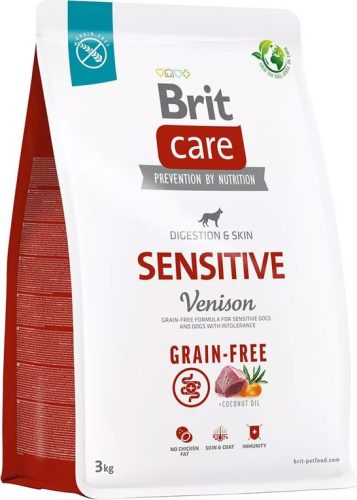 Brit Care Dog Grain-free Venison Sensitive 3 kg