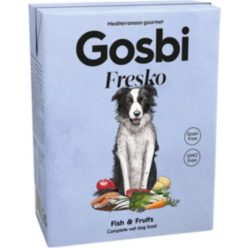 Gosbi Dog Fresko Fish&Fruit 375 g