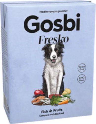 Gosbi Dog Fresko Fish&Fruit 375 g