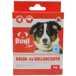 Bobi Star Nyakörv piros 1 db