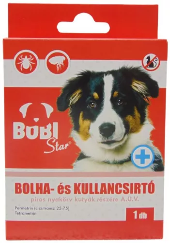 Bobi Star Nyakörv piros 1 db