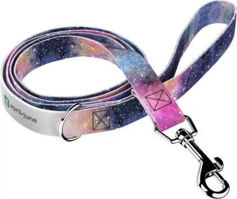 April&June galaxis mintás póráz