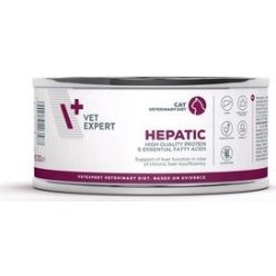 VetExpert Veterinary Diet Hepatic konzerv macskáknak 100g