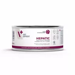 VetExpert Veterinary Diet Hepatic konzerv macskáknak 100g