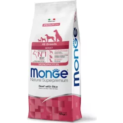   Monge Dog Speciality Line All Breeds Marha & Rizs - Puppy 12 kg