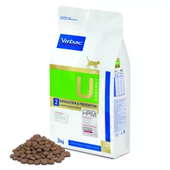 Virbac HPM DIET CAT Urology Dissolution & Prevention 3 kg