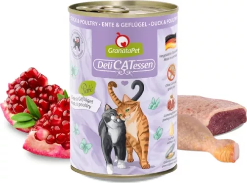 GranataPet DeliCatessen konzerv kacsa és szárnyas 400 g