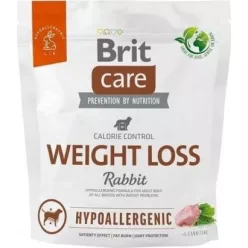Brit Care Dog Hypoallergenic Rabbit Weight Loss 1 kg