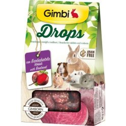 Gimbi Snack Drops céklával 50 g Gimbi Snack Drops céklával 50 g