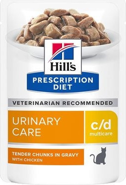 PD Feline C/D Pouch Chicken 85 g