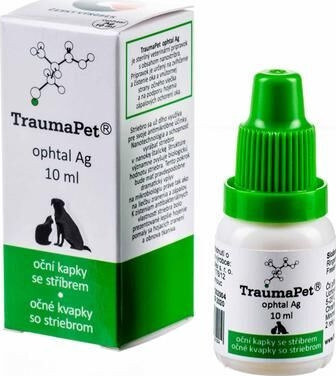 Traumapet Ophtal - Szemcsepp Ezüst Kolloiddal 10 ml