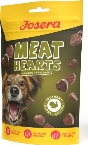 Josera Meat Hearts Turkey 8 x 70 g