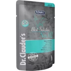   Dr.Clauder's Best Selection Cat No2 alutasak borjú almával - Mono Protein 85 g KARTON - 16 db
