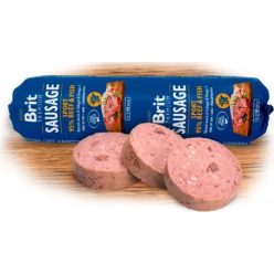 Brit Premium Sausage Beef & Fish-Sport formula 800 g