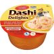 Inaba Cat Dashi Delights nedves macskaeledel - csirke, tonhal, lazac 70 g