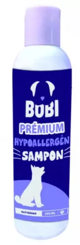 Bobi prémium hypoallergén sampon 200 ml