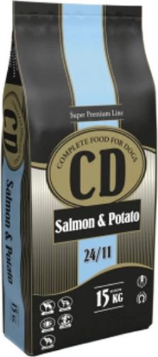 Delikan CD Salmon & Potato 15 kg