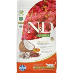 N&D Cat Quinoa Skin & coat hering 1,5 kg