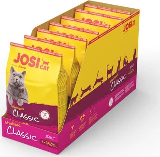 JosiCat Sterilised Classic 7 x 650 g