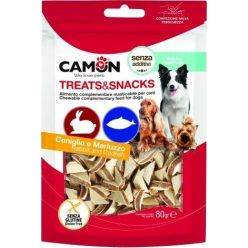 Camon snack nyulas tőkehalas háromszögek 80 g Camon snack nyulas tőkehalas háromszögek 80 g