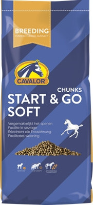 Versele Laga Cavalor BREEDING - Start & Go Soft 15 kg