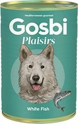 Gosbi Plaisirs White Fish 375 g