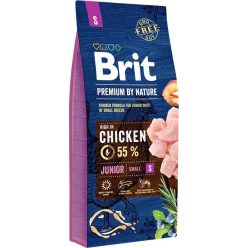 Brit Premium by Nature Small Junior 8 kg
