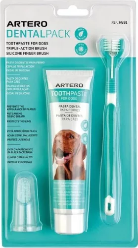 Artero fogápoló készlet kutyáknak