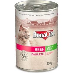 Bonacibo Canned Cat Foods Beef 400 g