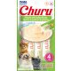 Inaba Cat Churu Püré - csirke, fésűkagylóval 4 x 14 g