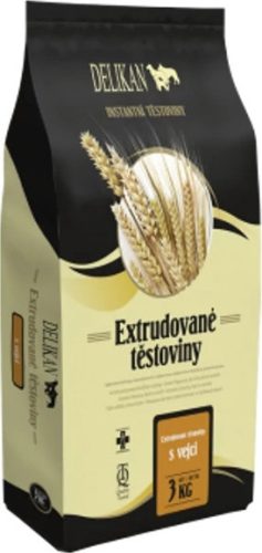 Delikan Instant Tészta tojással 3 kg