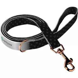 April&June Szivecskés póráz fekete