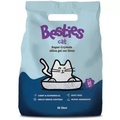 Besties Cat Super Crystals szilika gél macskaalom 16 liter