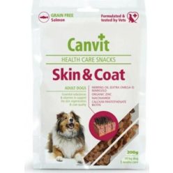 Canvit Jutalomfalat Kutyáknak Skin & Coat 200 g