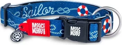 Max & Molly Smart ID nyakörv - Sailor - M