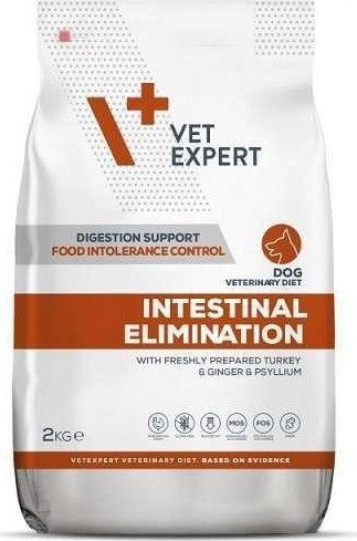 VetExpert Veterinary Diet Intestinal Elimination táp kutyáknak 2 kg