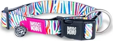 Max & Molly Smart ID nyakörv - Magic Zebra - XS