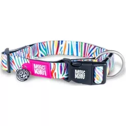 Max & Molly Smart ID nyakörv - Magic Zebra - S
