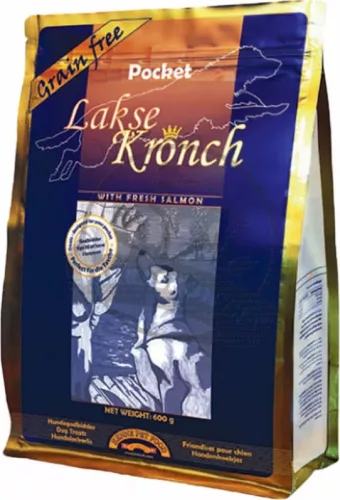 Kronch Pocket lazacos tréning jutalomfalat 600 g